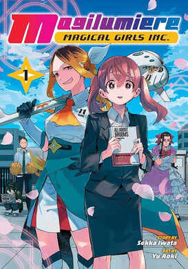 Magilumiere Magical Girls Inc., Vol. 1 (1) cover image
