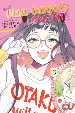 Otaku Vampire's Love Bite, Vol. 3 cover image
