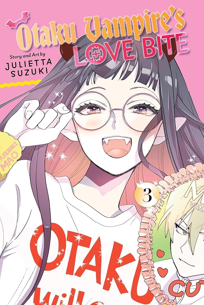Otaku Vampire's Love Bite, Vol. 3 cover image
