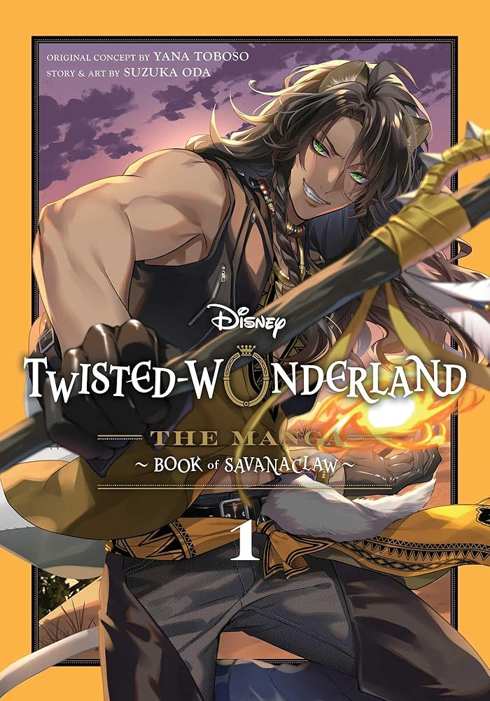 Disney Twisted-Wonderland: The Manga – Book of Savanaclaw, Vol. 1 (1) cover image