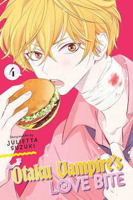 Otaku Vampire's Love Bite, Vol. 4 cover image