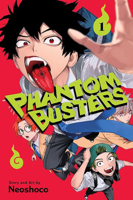Phantom Busters, Vol. 1 cover image