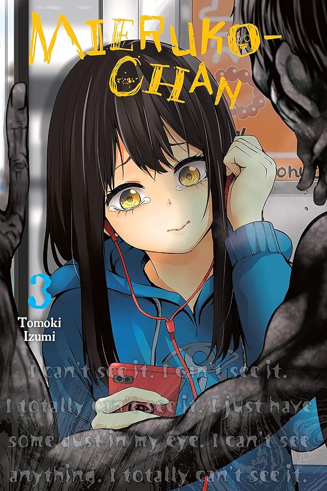 Mieruko-chan, Vol. 3 (Volume 3) (Mieruko-chan, 3) cover image