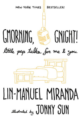 Gmorning, Gnight!: Little Pep Talks for Me & You cover image