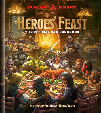 Heroes' Feast (Dungeons & Dragons): The Official D&D Cookbook cover image
