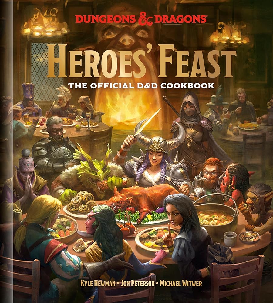 Heroes' Feast (Dungeons & Dragons): The Official D&D Cookbook cover image