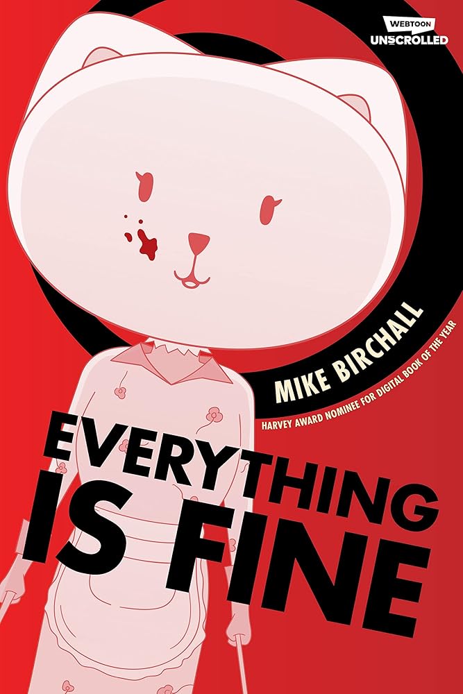 Everything is Fine Volume One: A WEBTOON Unscrolled Graphic Novel (Everything is Fine, 1) cover image