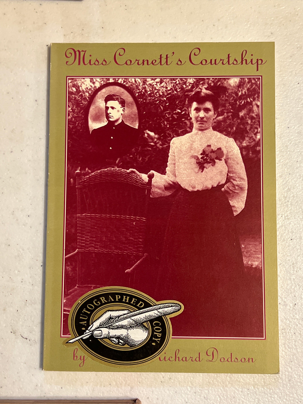 Miss Cornett's Courtship, by Cathlynn Richard Dodson