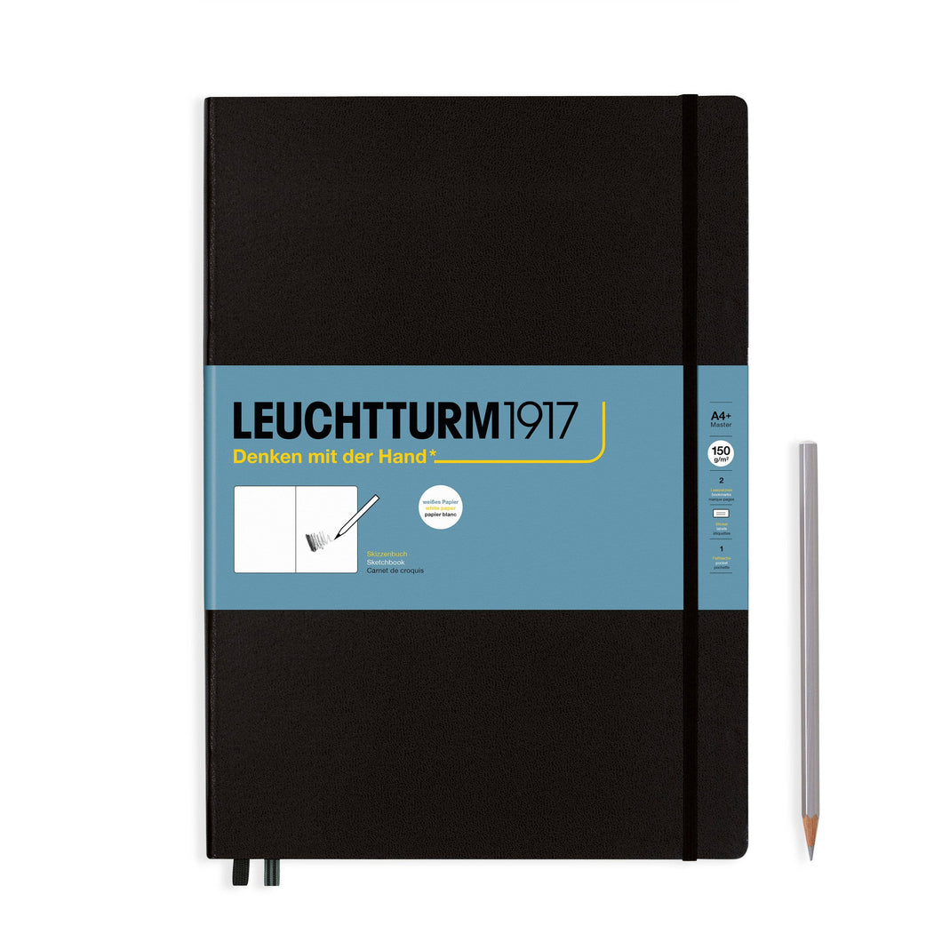 Sketchbooks - 150g/m² Paper Plain: Master / Black