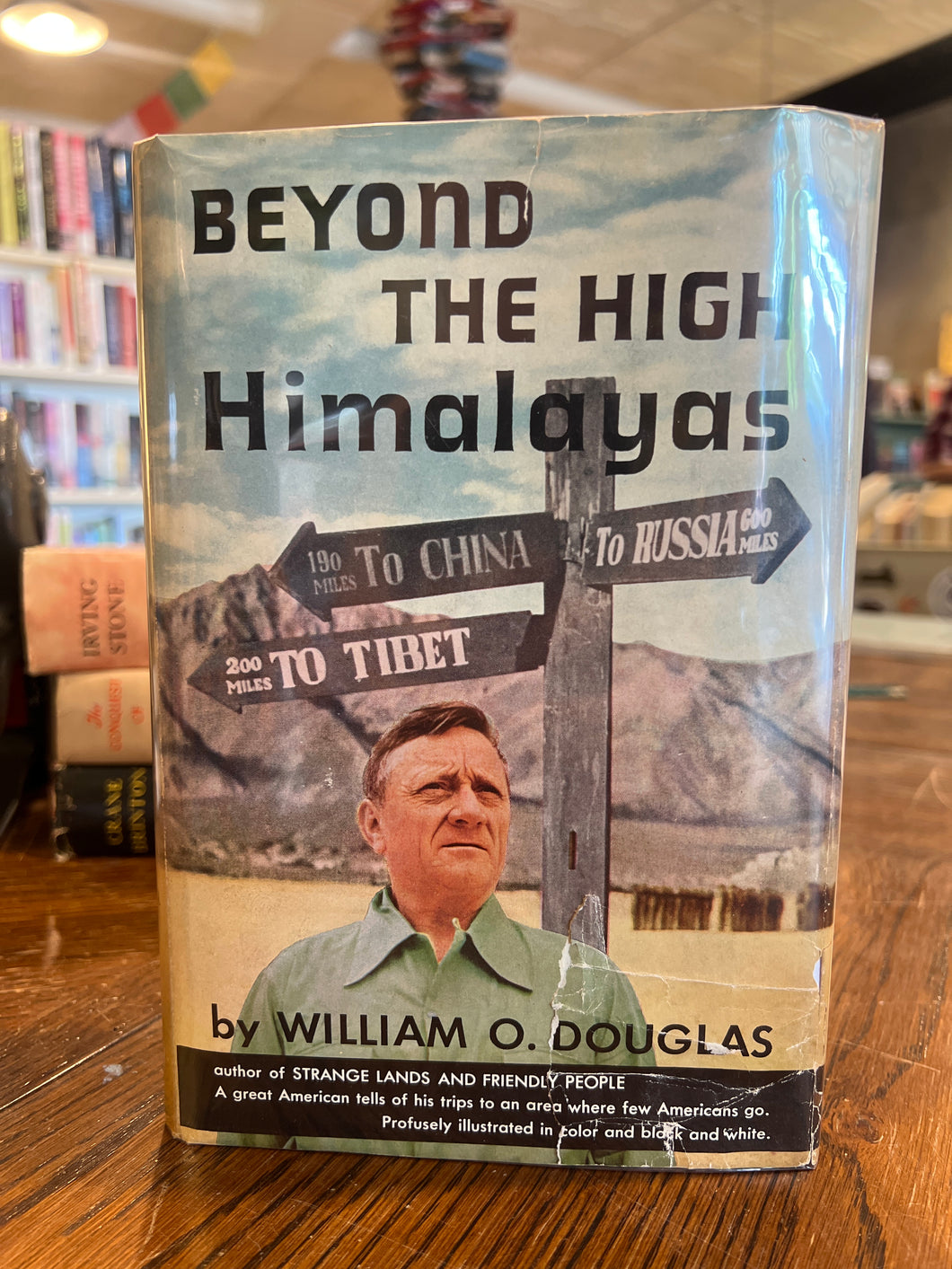 Beyond The High Himalayas, by William O. Douglas