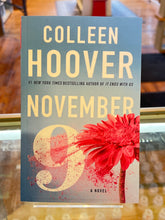 Load image into Gallery viewer, November 9, by Colleen Hoover (Signed)
