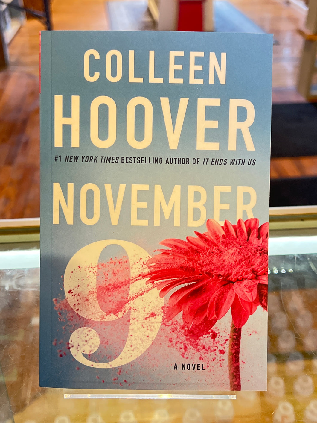November 9, by Colleen Hoover (Signed)