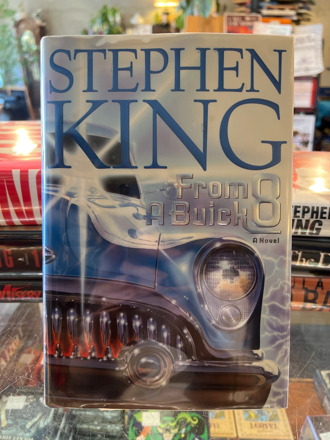 From A Buick 8, by Stephen King (First Edition)