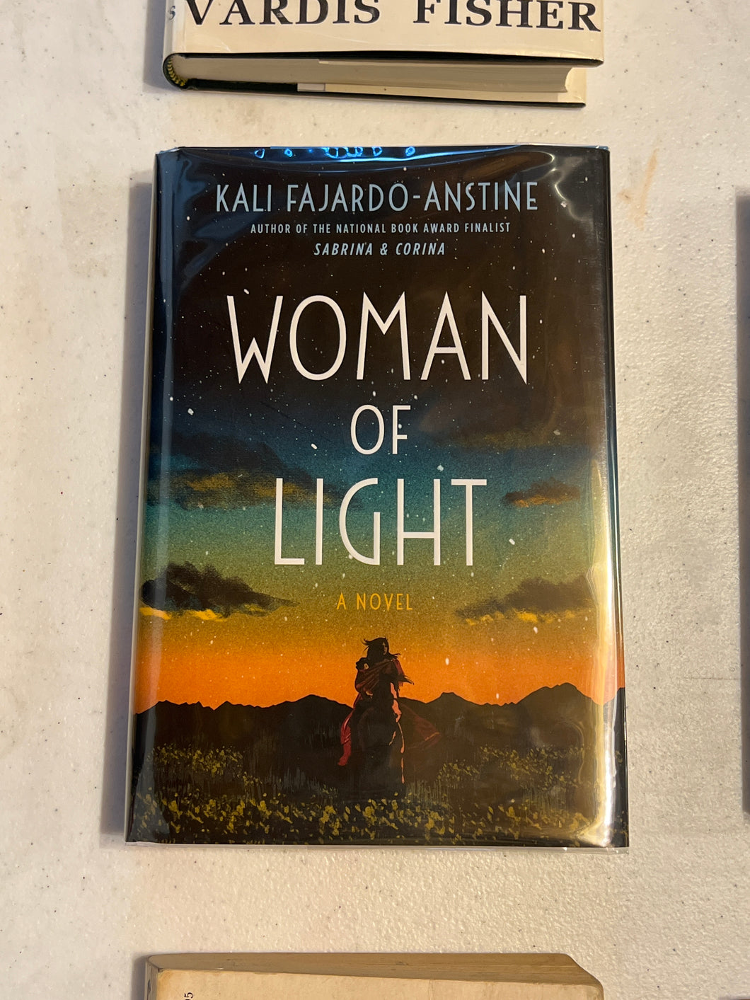 Woman Of Light, by Kali Fajardo-Anstine (Signed)