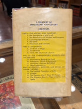 Load image into Gallery viewer, A Treasury of Witchcraft and Devilry, by Marie Gupta and Fran Brandon
