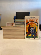 Load image into Gallery viewer, The Chronicles of Narnia C.S. Lewis 1970 First Collier Edition Complete Box Set
