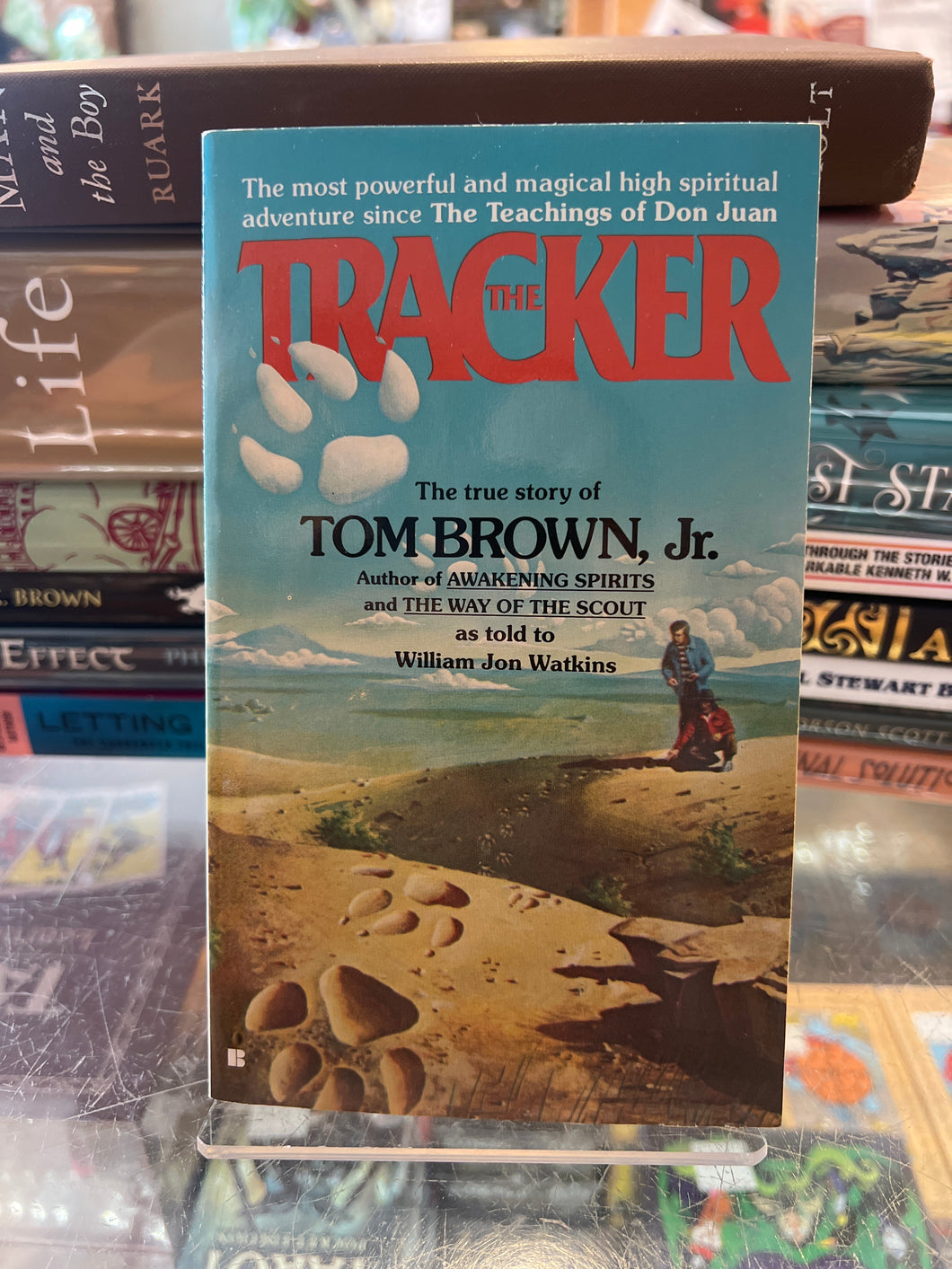 The Tracker, Tom Brown, Jr.