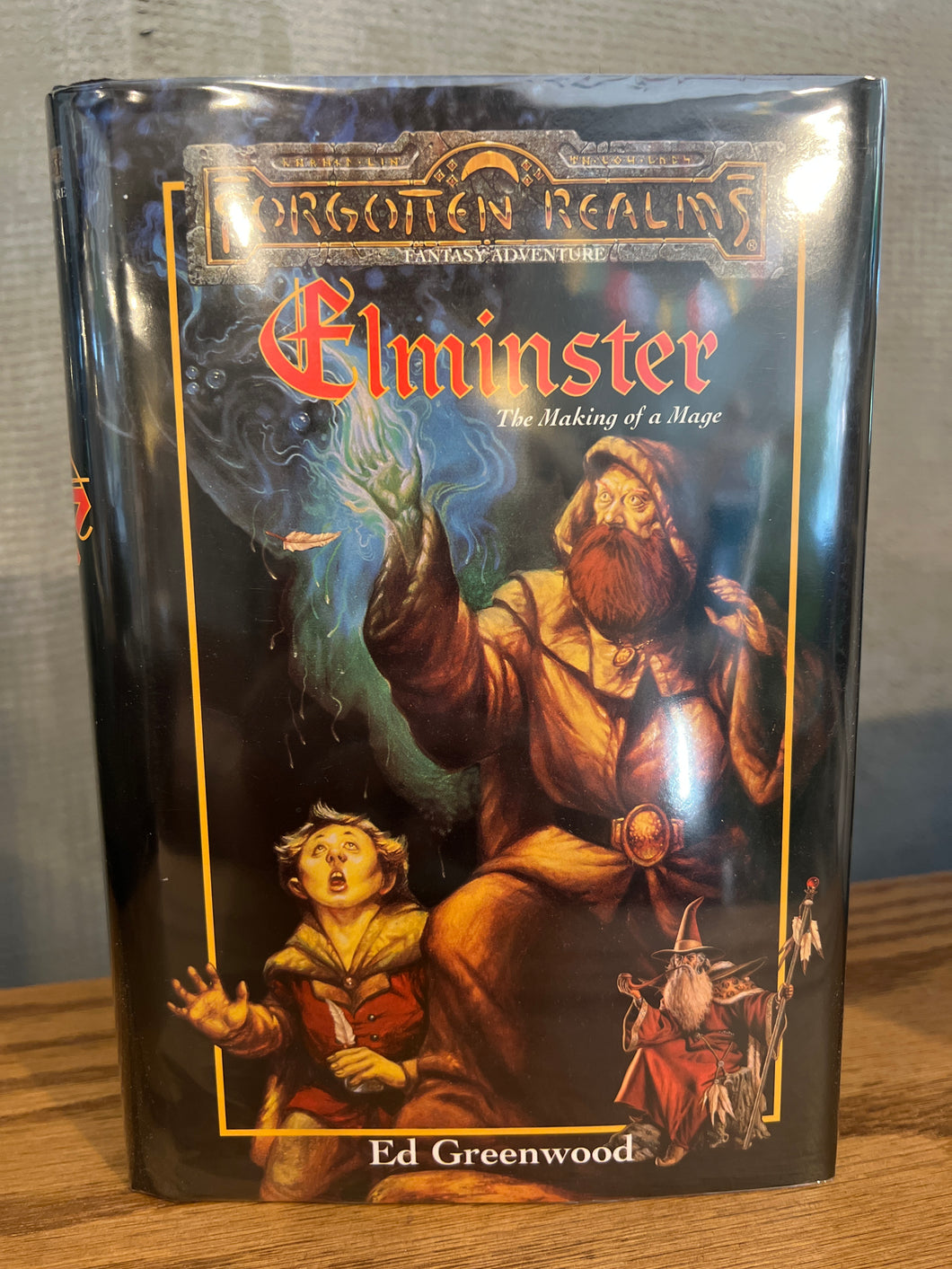Elminster: The Making of a Mage, by Ed Greenwood (First Edition)