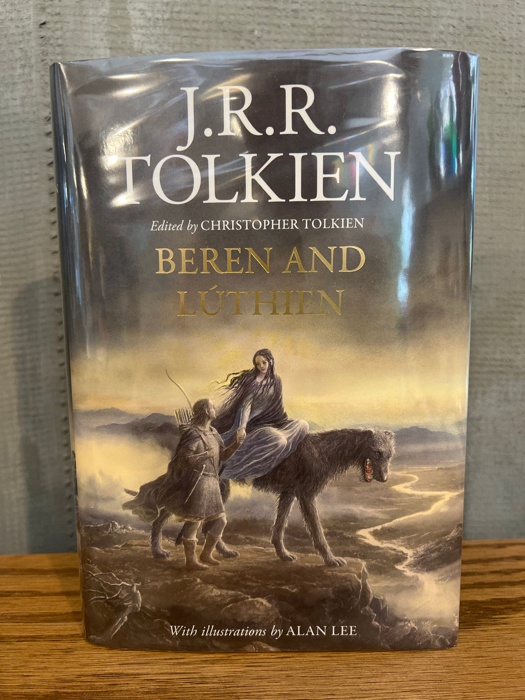 Beren and Luthien, by J. R. R. Tolkien, Edited by Christopher Tolkien (First Edition)