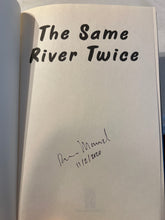 Load image into Gallery viewer, The Same River Twice, by Pam Mandel (Signed)

