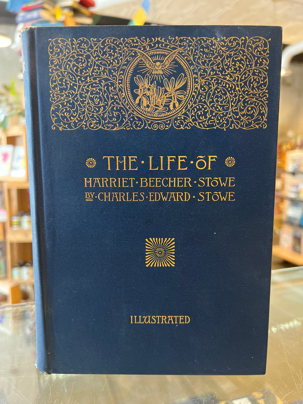 The Life of Harriet Beecher Stowe, by Charles Edward Stowe