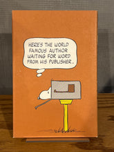 Load image into Gallery viewer, SNOOPY and &quot;It Was a Dark and Stormy Night&quot;, by Charles M. Schulz
