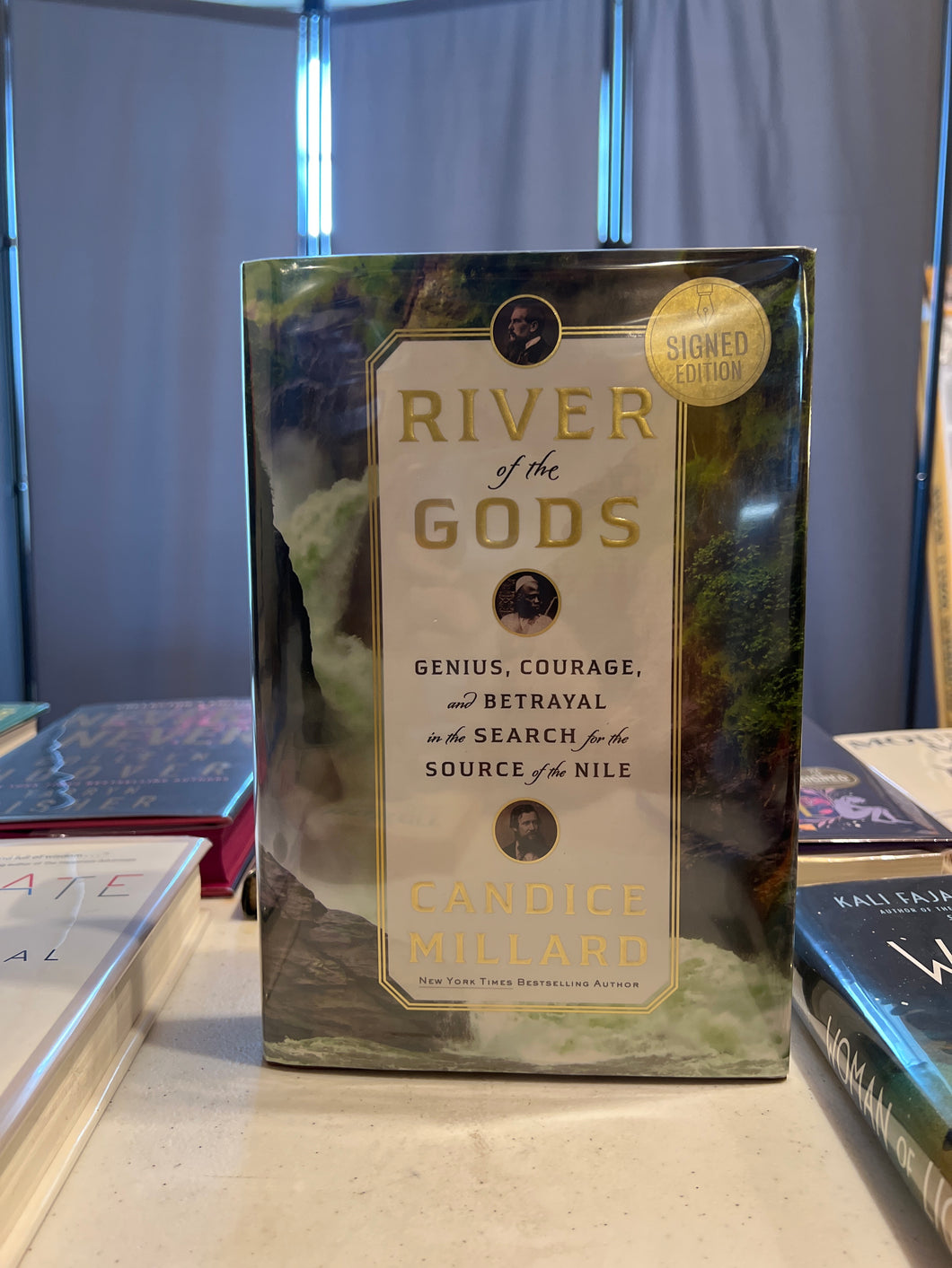 River of the Gods, by Candice Millard (Signed)
