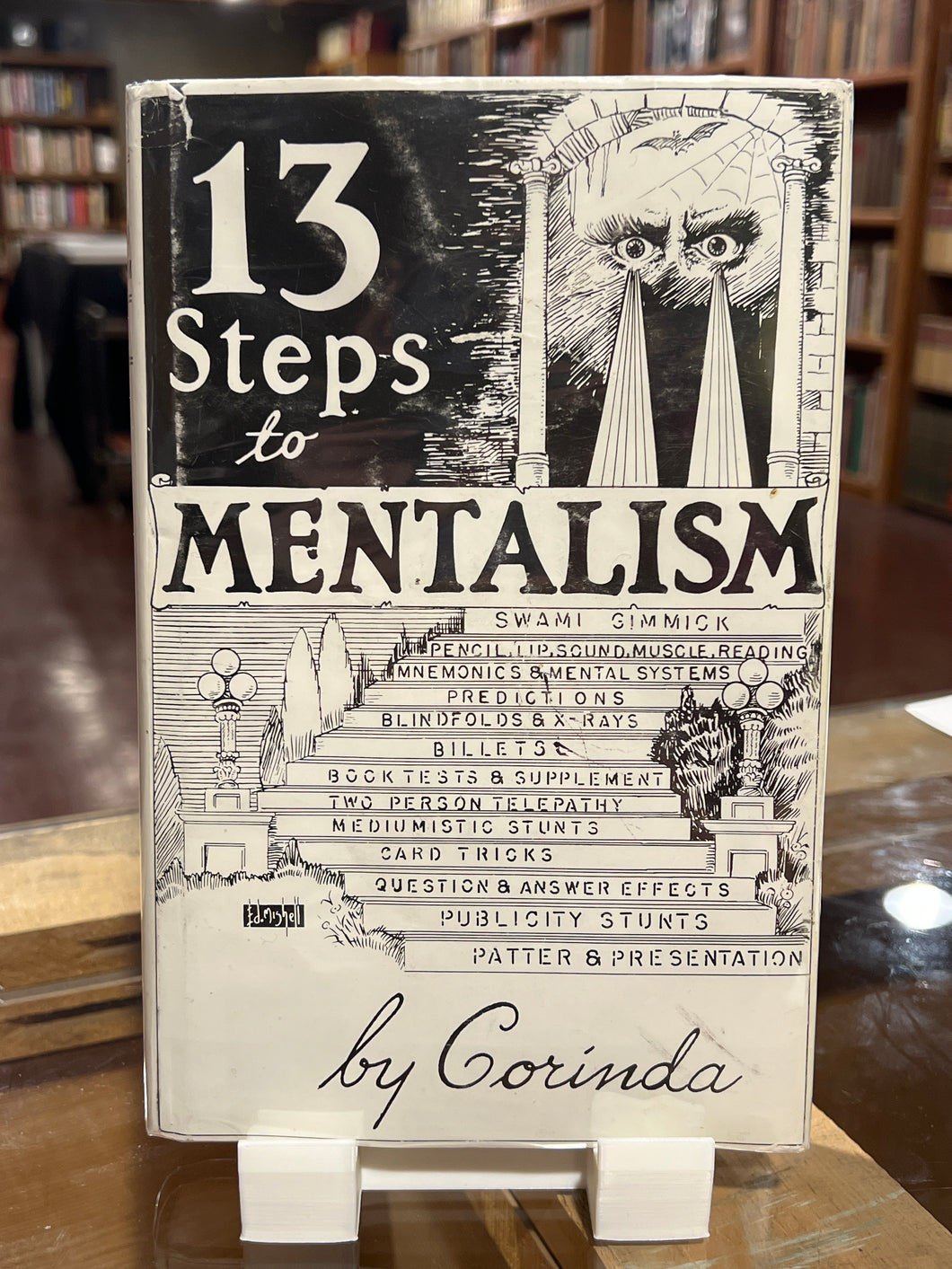 13 Steps to Mentalism, by Corinda