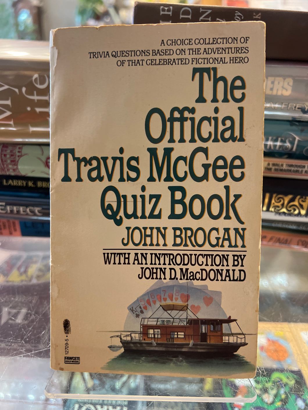 The Official Travis McGee Quiz Book, by John Brogan