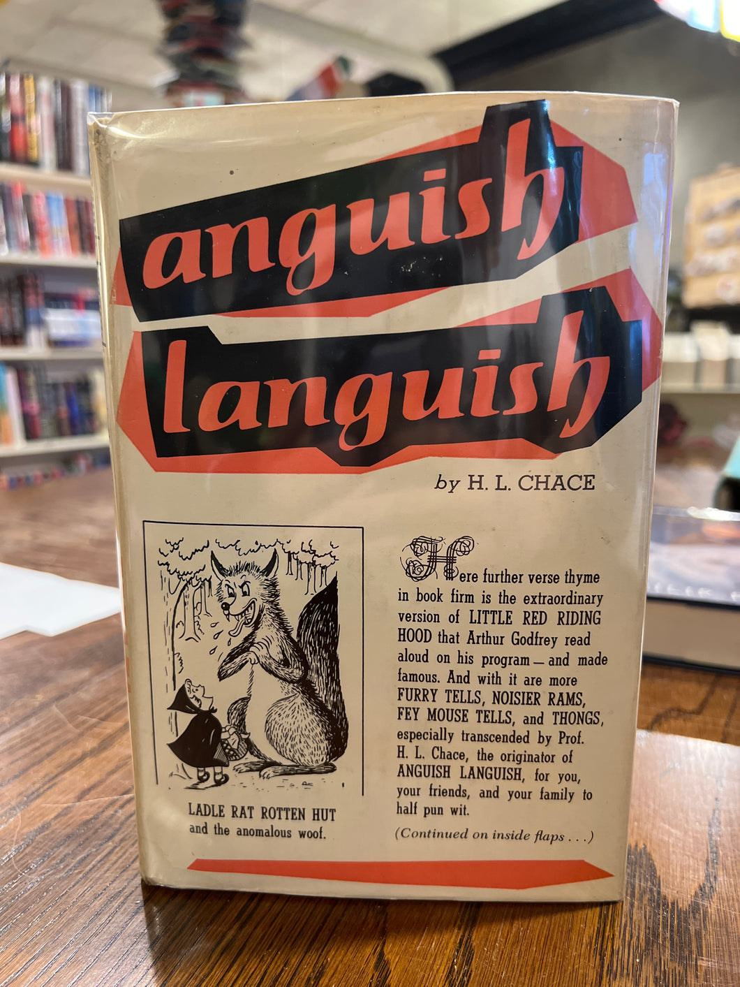 Anguish Languish, by H. L. Chace