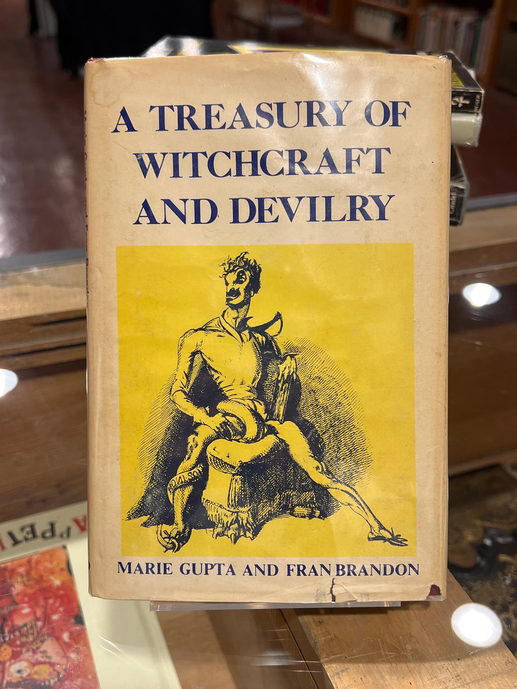 A Treasury of Witchcraft and Devilry, by Marie Gupta and Fran Brandon