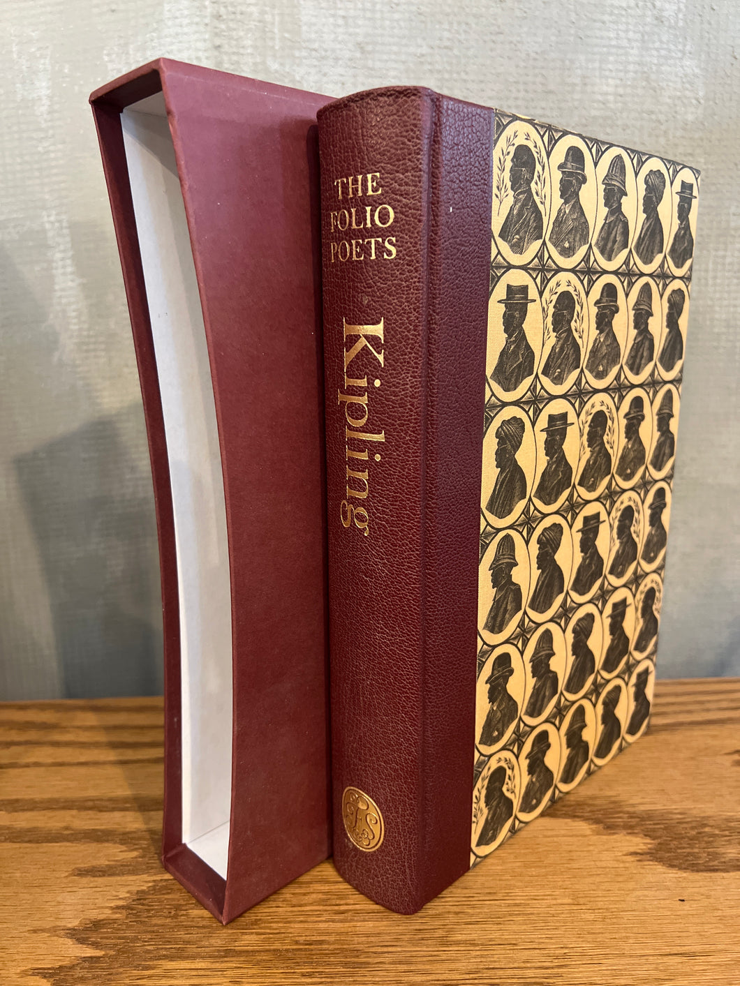 Kipling, The Folio Poets, by Folio Society