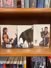 Load image into Gallery viewer, Chronicles of the Shadow War Trilogy, by George Lucas, and Chris Claremont (Complete Set)
