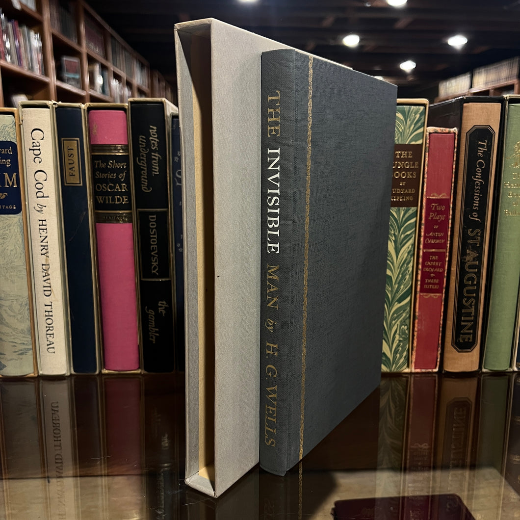 The Invisible Man, by H. G. Wells (Heritage Press)