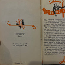 Load image into Gallery viewer, Old Mr. Boston De Luxe Official Bartender&#39;s Guide, (2nd Print)
