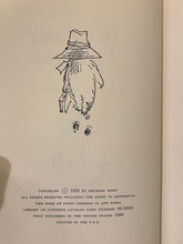 Load image into Gallery viewer, A Bear Called Paddington, by Michael Bond (First US Edition)

