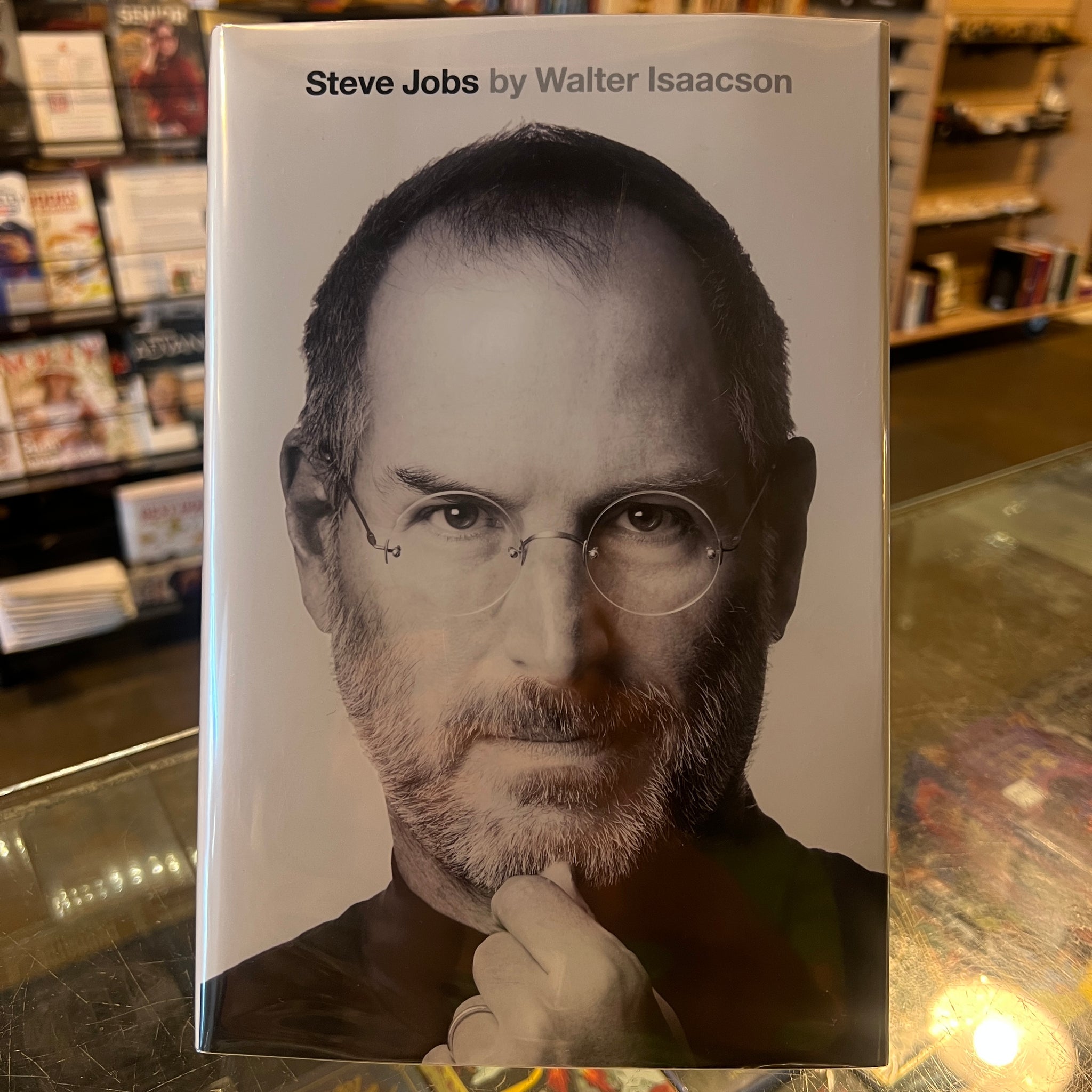 Steve Jobs, by Walter Isaacson (Signed) – Books At Midnight