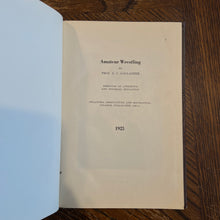 Load image into Gallery viewer, Amateur Wrestling, by Prof. E. C. Gallagher (First Edition)
