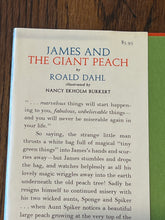 Load image into Gallery viewer, James and the Giant Peach, by Roald Dahl
