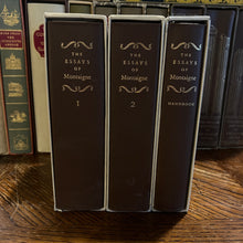 Load image into Gallery viewer, The Essays of Montaigne, 3 Volumes, Heritage Press
