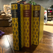 Load image into Gallery viewer, Alexandre Dumas Set, Three-Volume, The Three Musketeers, Twenty Years After, The Man in the Iron Mask
