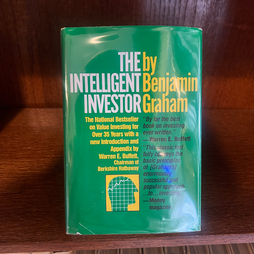 The Intelligent Investor, by Benjamin Graham