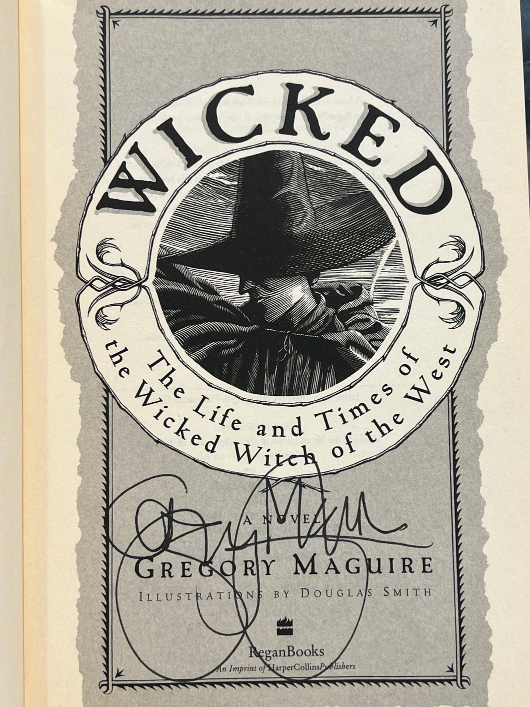 Wicked, by Gregory Maguire (Signed)