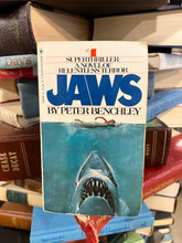 Load image into Gallery viewer, Jaws, by Peter Benchley
