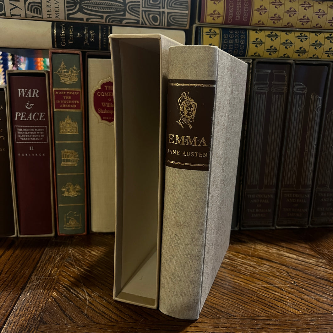 Emma, by Jane Austen (Heritage Press)