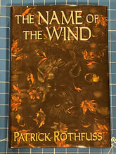 Load image into Gallery viewer, The Name of The Wind, by Patrick Rothfuss (First Edition)
