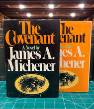 Load image into Gallery viewer, The Covenant, by James A. Michener, Two-Volume Set
