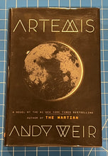 Load image into Gallery viewer, Artemis, by Andy Weir (First Edition)
