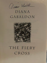 Load image into Gallery viewer, The Fiery Cross, by Diana Gabaldon (Signed)
