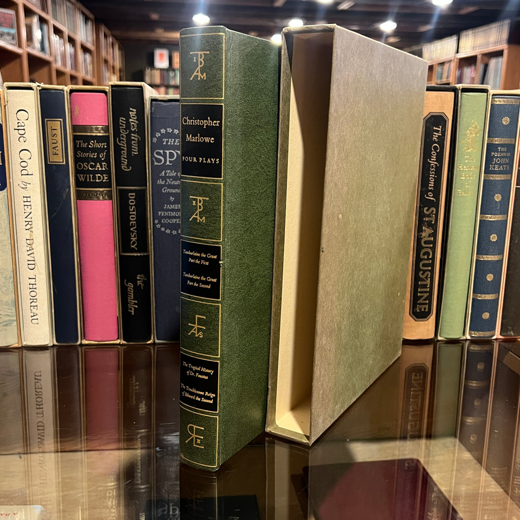 Christopher Marlowe: Four Plays (Heritage Press)